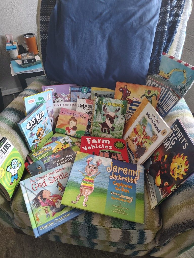 (.25¢-1$ A Book⚠️) Kids Books.