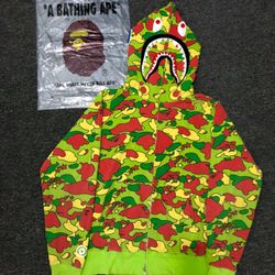 Pharrell’s Psyche Bape Hoodie