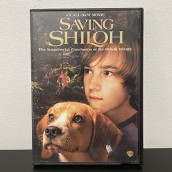 Saving Shiloh DVD Movie Scott Wilson Shiloh 3 Dog Beagle Blockbuster Y2K 2006