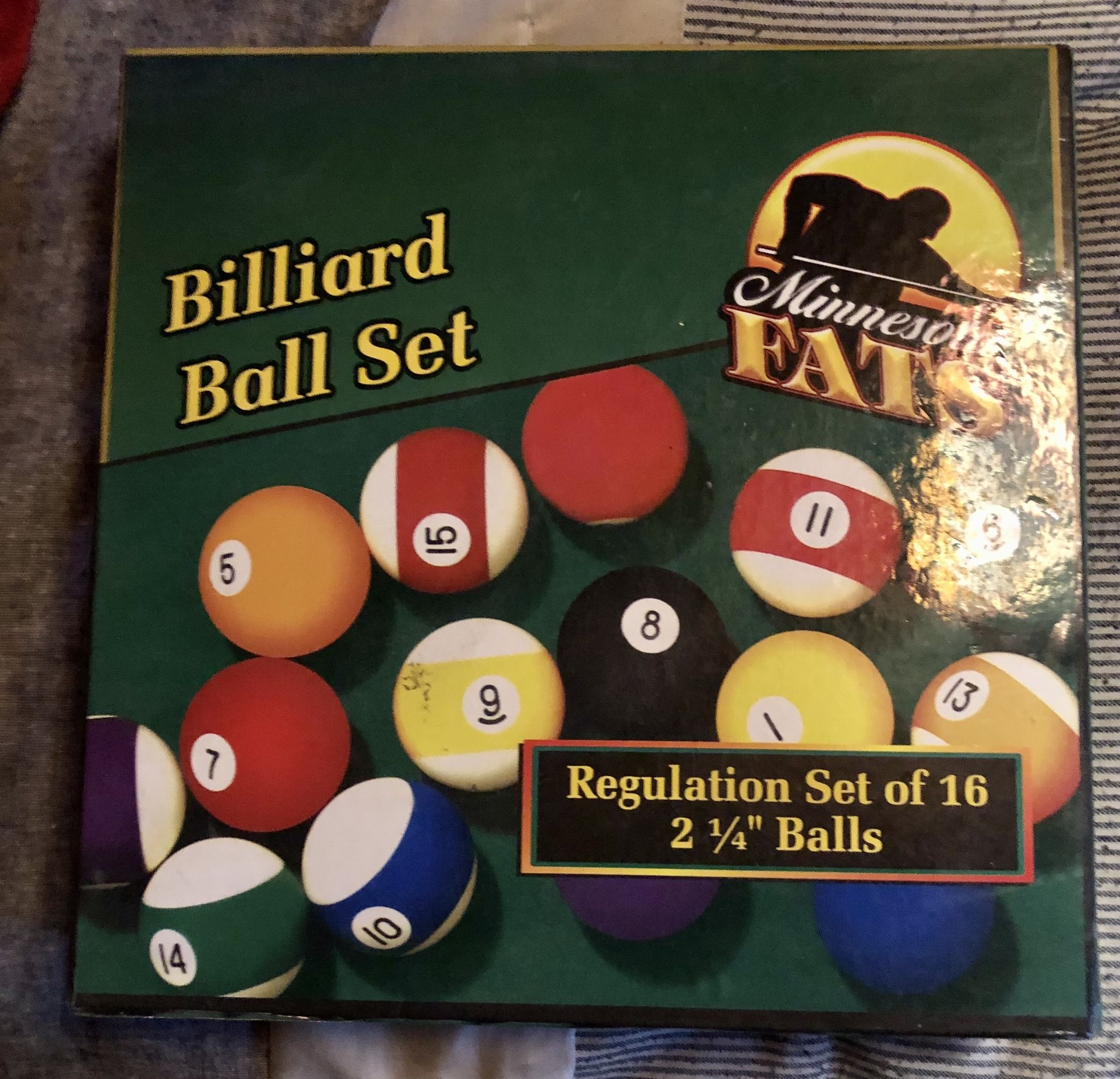 Billiards Set Brand New $25