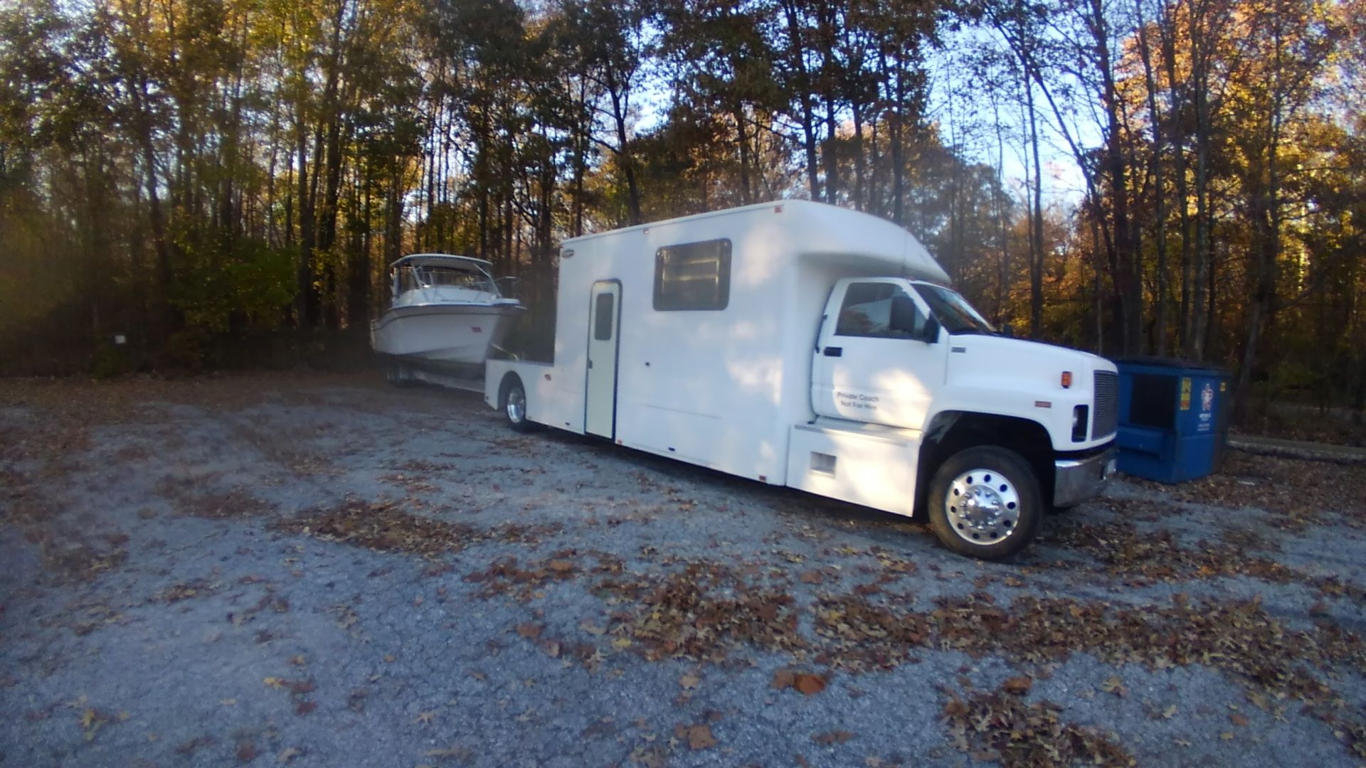 1993 GMC topkick toterhome