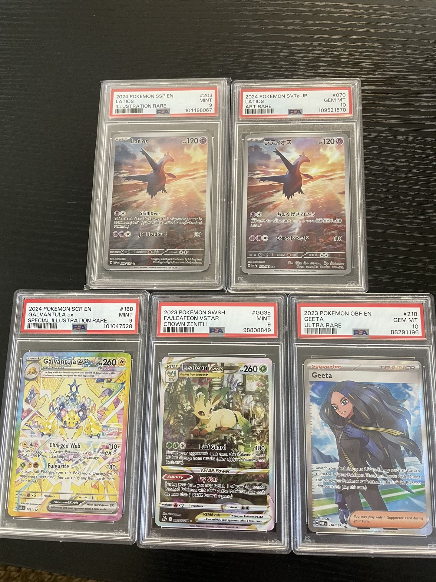 Pokemon Cards 