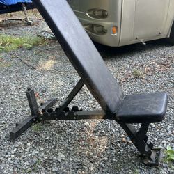 Weight Bench 