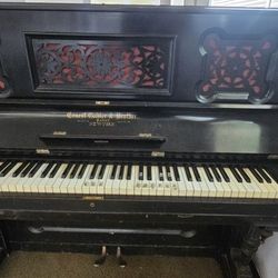 Ernest Gabler & Brother Upright Panio