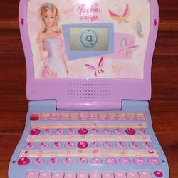 Barbie laptop for kids hotsell