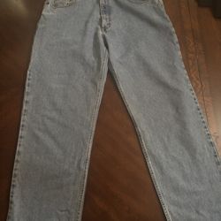 Light Blue Baggy Lanesboro Jeans 