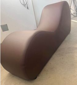 Sleek Chaise Lounge for Yoga - - Great for Stretching, Relaxation, Exercise & More, 64L x 16w 26H Inch,