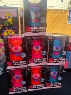 Nee Doh Squisher the Reindoh Squishy Toy