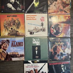 Laser Disc Collection