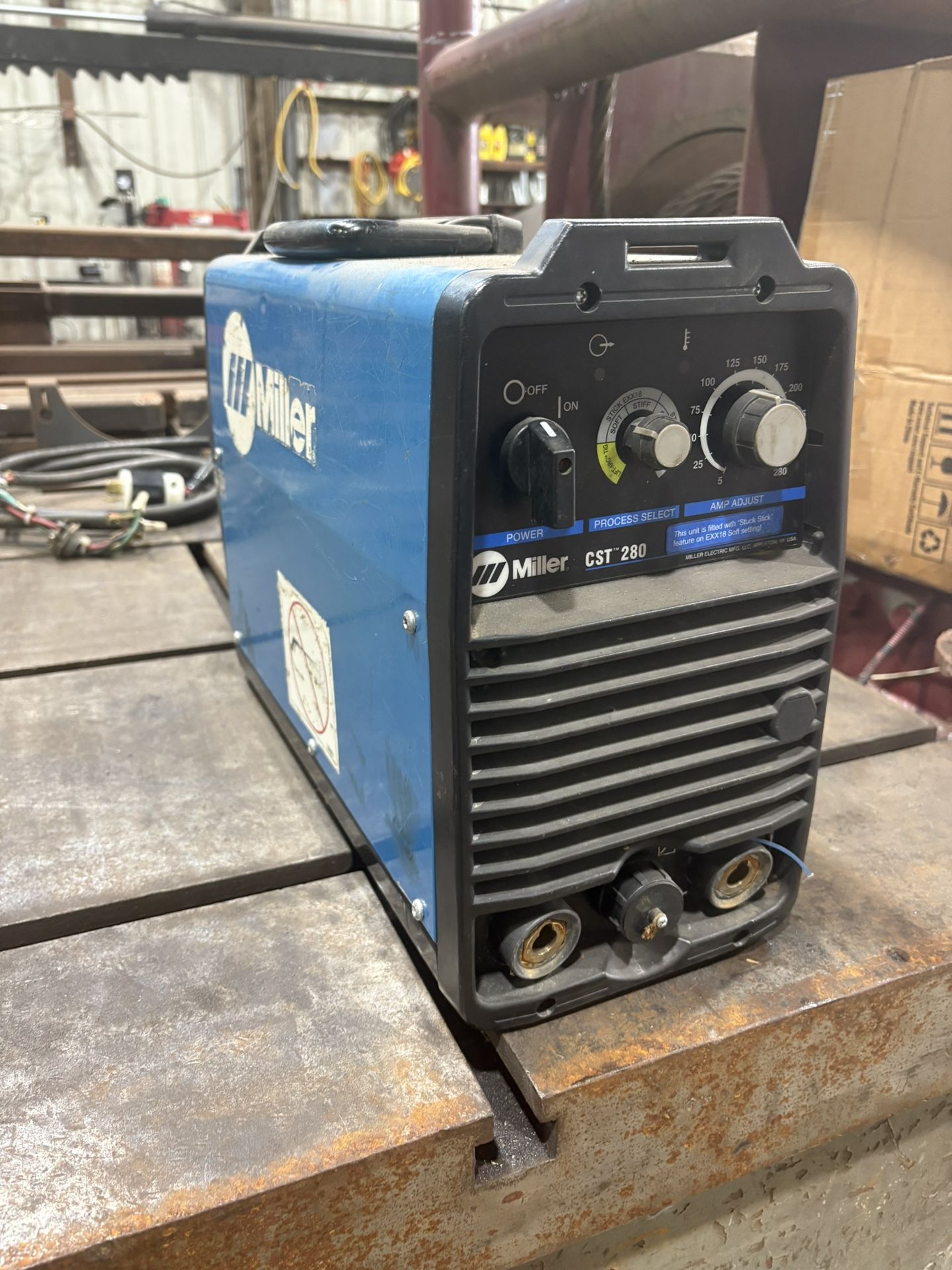 Welder Miller 280cst stick/tig welder