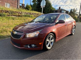 2012 Chevrolet Cruze