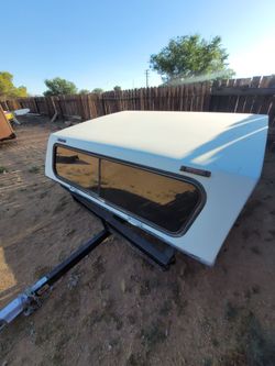 Camper Shell. Standard compact/midsize truck short bed,
