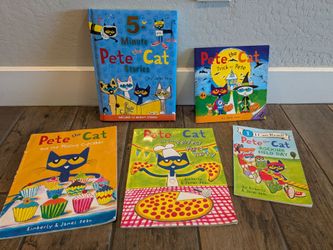 Pete the Cat Children's Books Set of 5