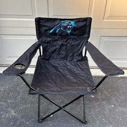 Carolina Panthers Camping Chair