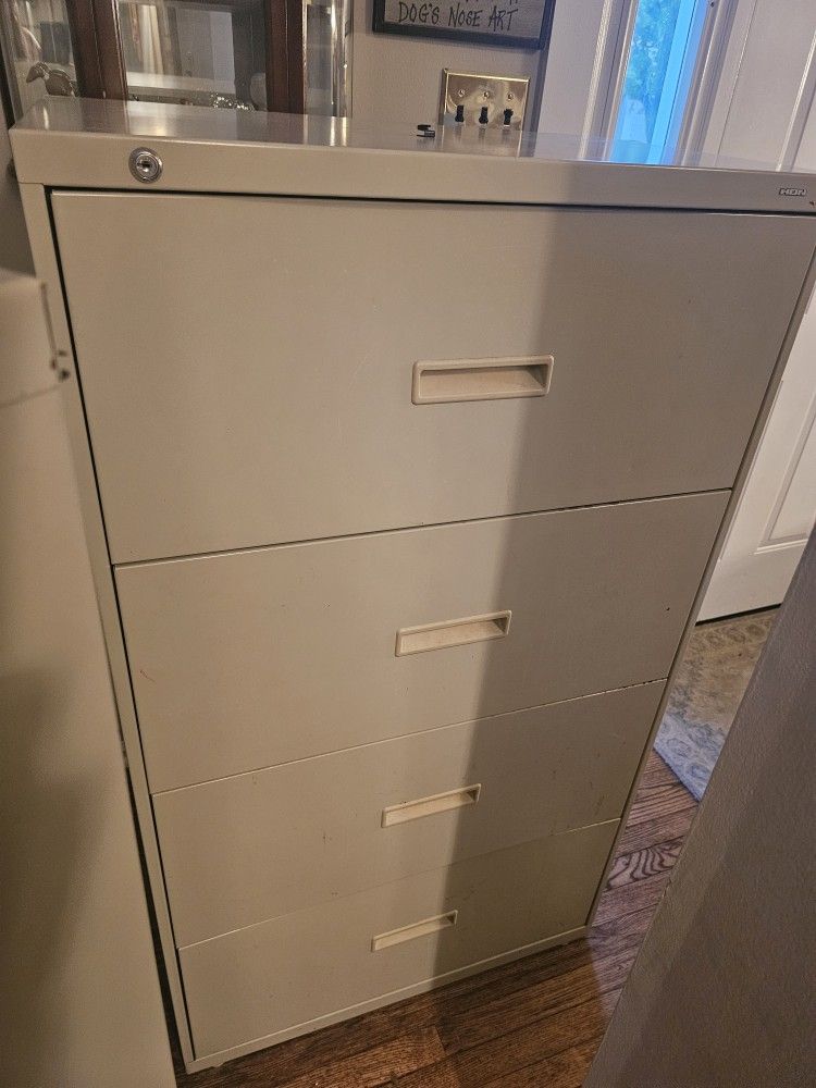 Assorted File Cabinets