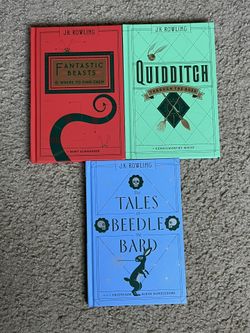 harry potter books
