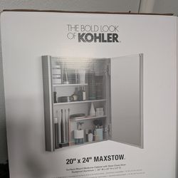 Kohler maxstow 20x24