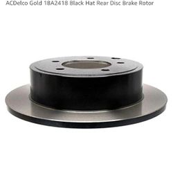 ACDelco 18A2418 | Rear Disc Brake Rotor