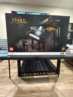 Lego Ideas Grand Piano set 21323