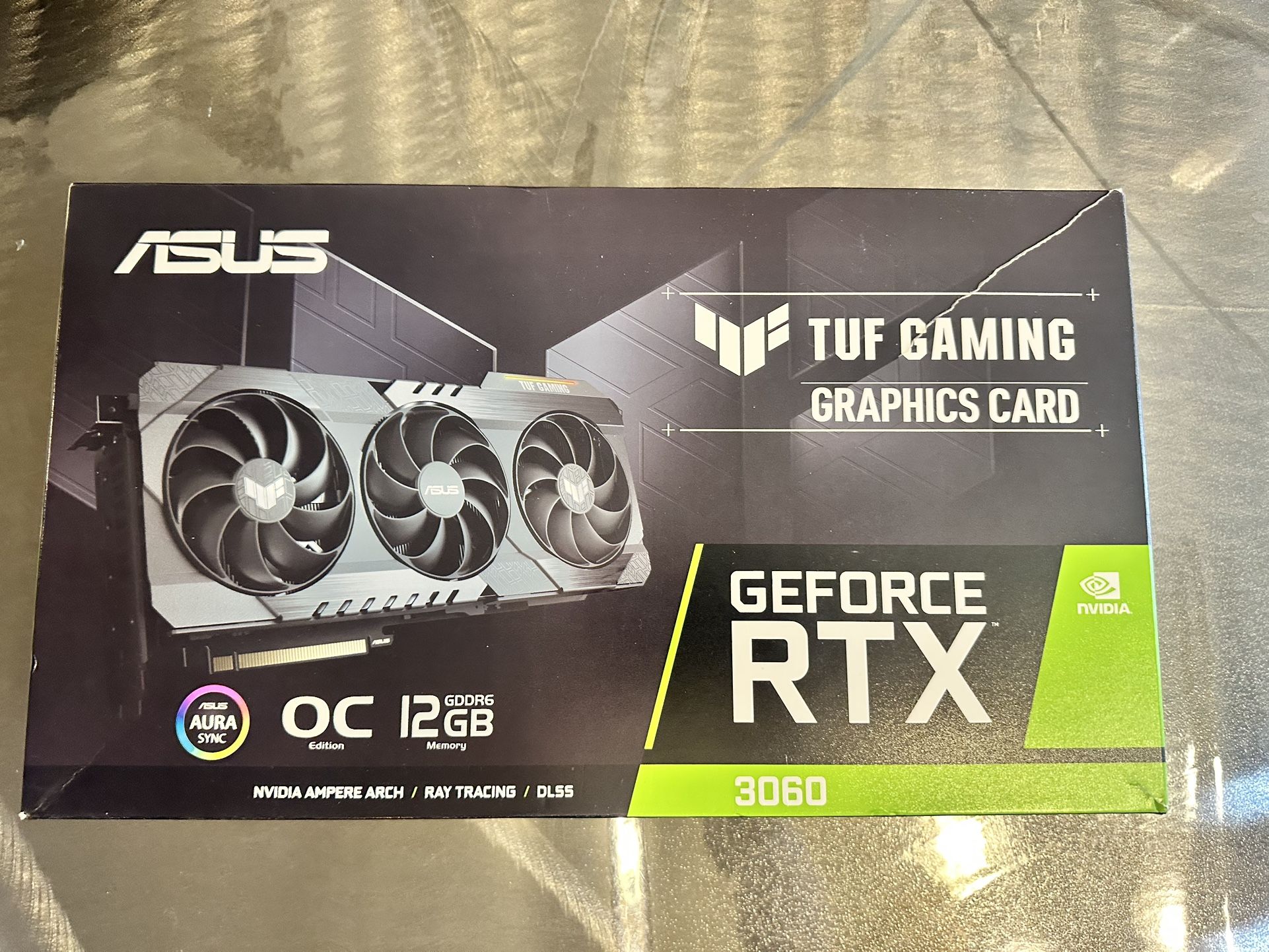 ASUS TUF GeForce RTX 3060 12GB GDDR6 OC Edition