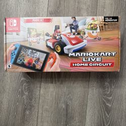 Mario Kart live home Circuit