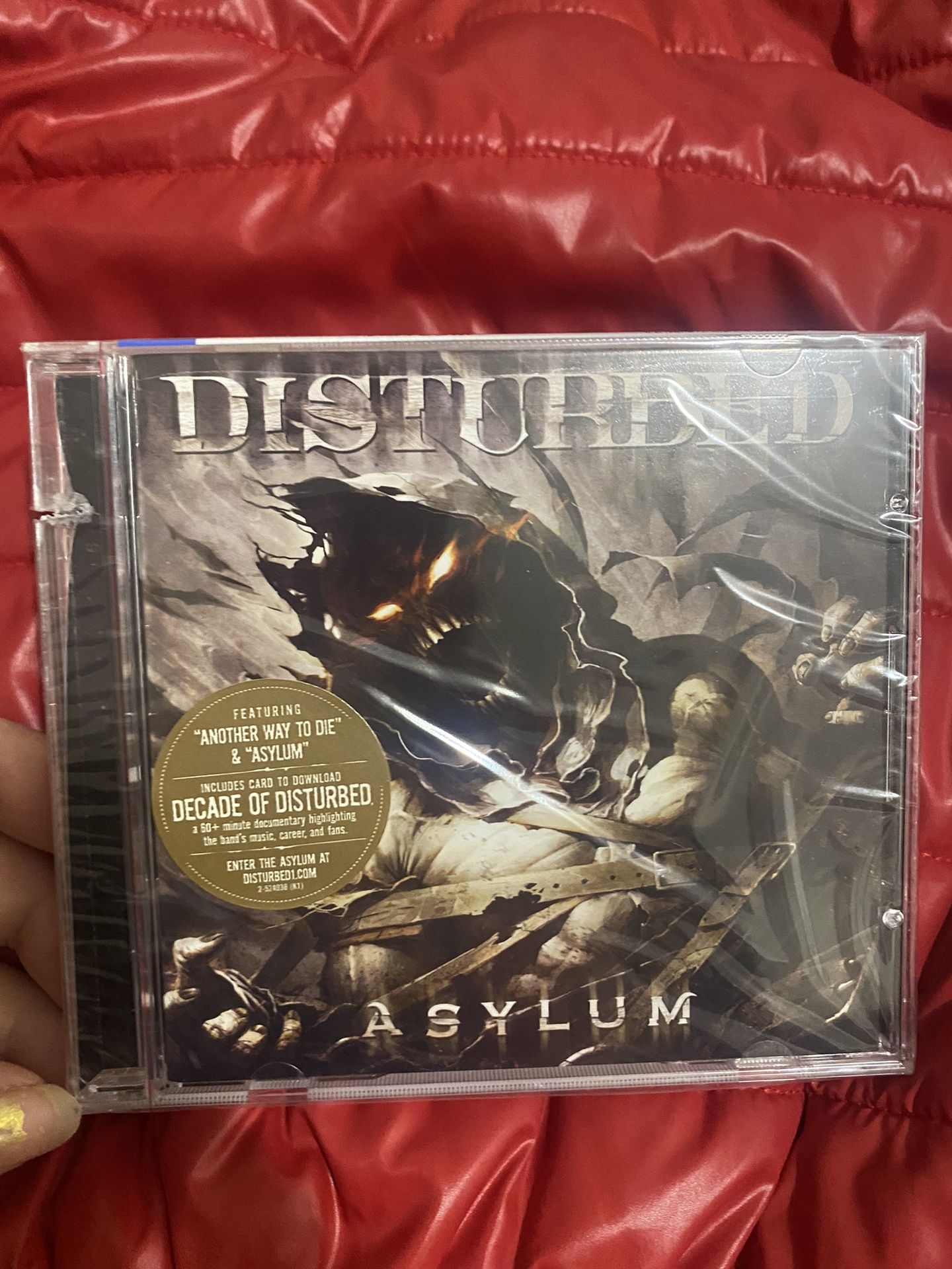 Disturbed - Asylum audio cd New Sealed