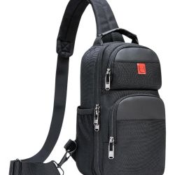Black Sling Bag