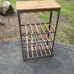 World Market Wine Rack 