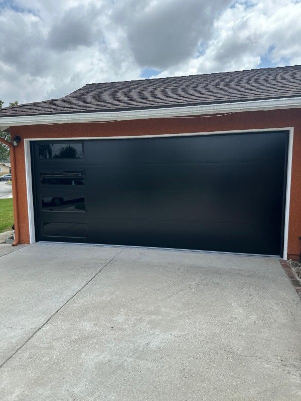 Garage Door New
