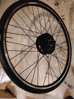 Bafang 700c x 32 ebike 500w 48v rear wheel only