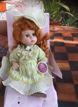 2002 Edition doll by Christina Verdi