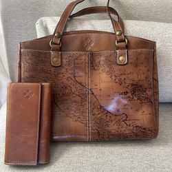 Patricia Nash handbag & wallet