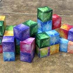 Magnetic building blocks