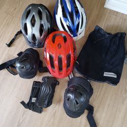 Helmets And Pads