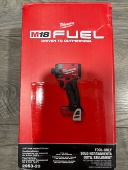 Milwaukee M18 FUEL 1/4 Impact Driver