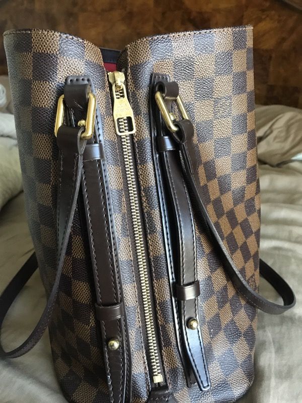 Authentic Louis Vuitton damier cabas Rivington tote for Sale in San Diego,  CA - OfferUp