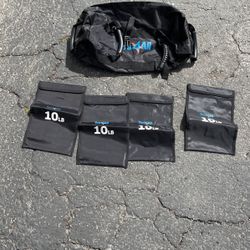 Functional training sandbags