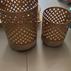 Christmas decorate for candel