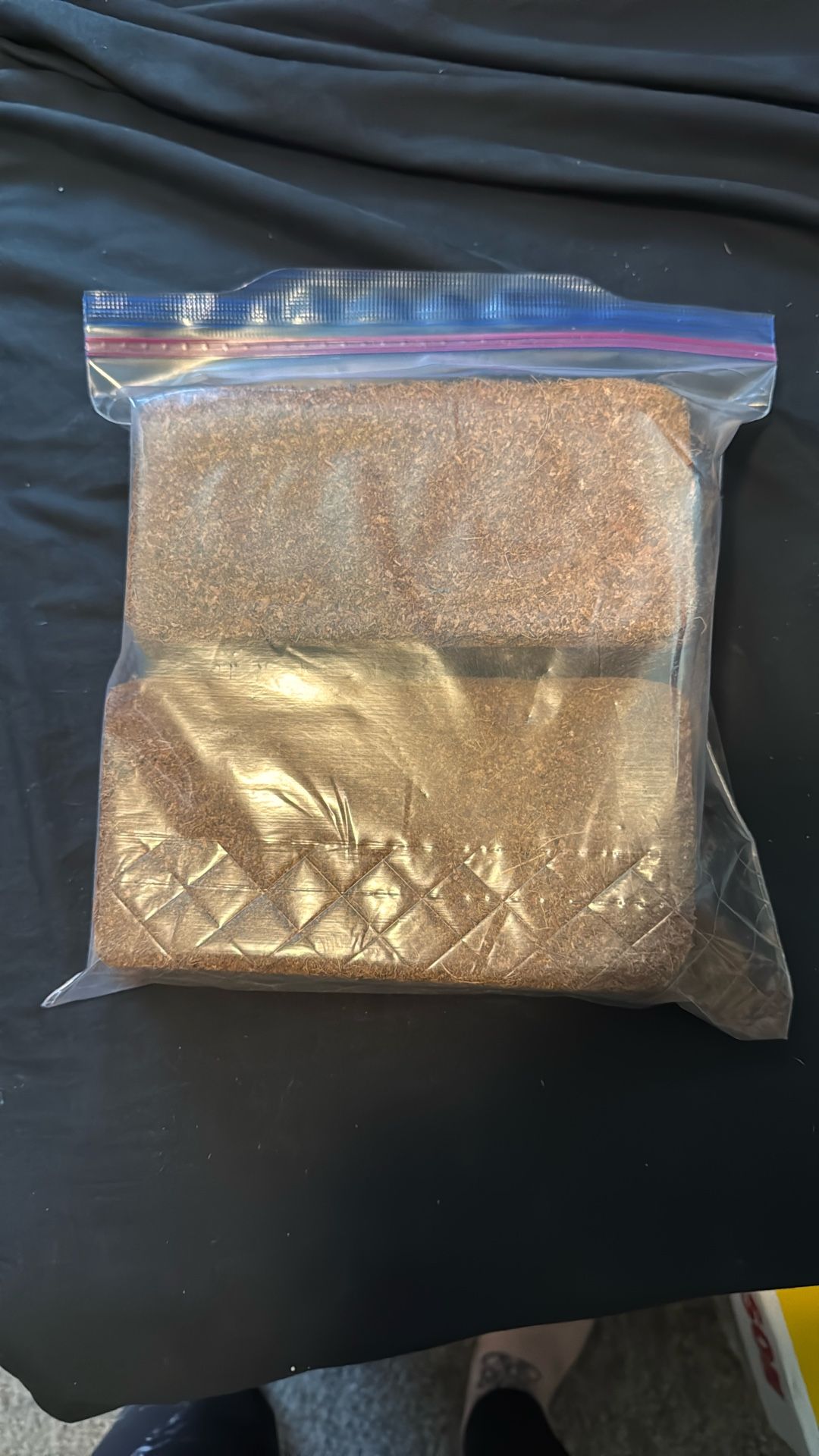 EcoEarth Compressed Coconut Fiber Substrate