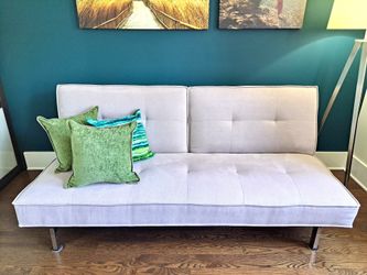 Sealy Anson Splitback Convertible Sofa / Couch