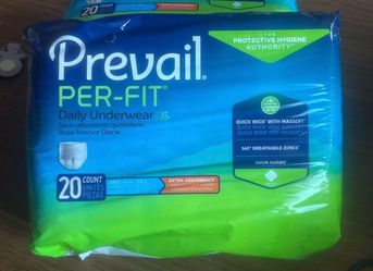 Prevaill PER-FIT® Daily Adult Underwear/Diapers