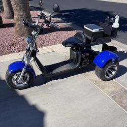 Fat Tire Golf Scooter 