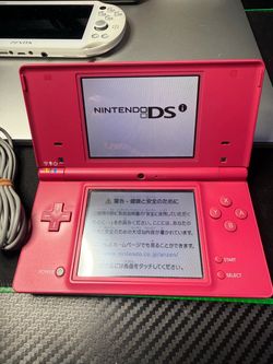 Nintendo Pink DSi