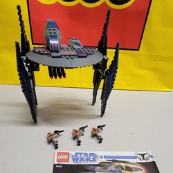 Lego Star Wars 8016 Hyena Droid Bomber