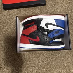 Jordan 1 top 3 size 12