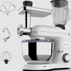 Nurxiovo 3 in 1 Stand Mixer Black