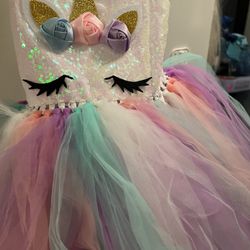 Unicorn Tutu Dress 
