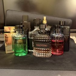 Authentic Cologne Decants 