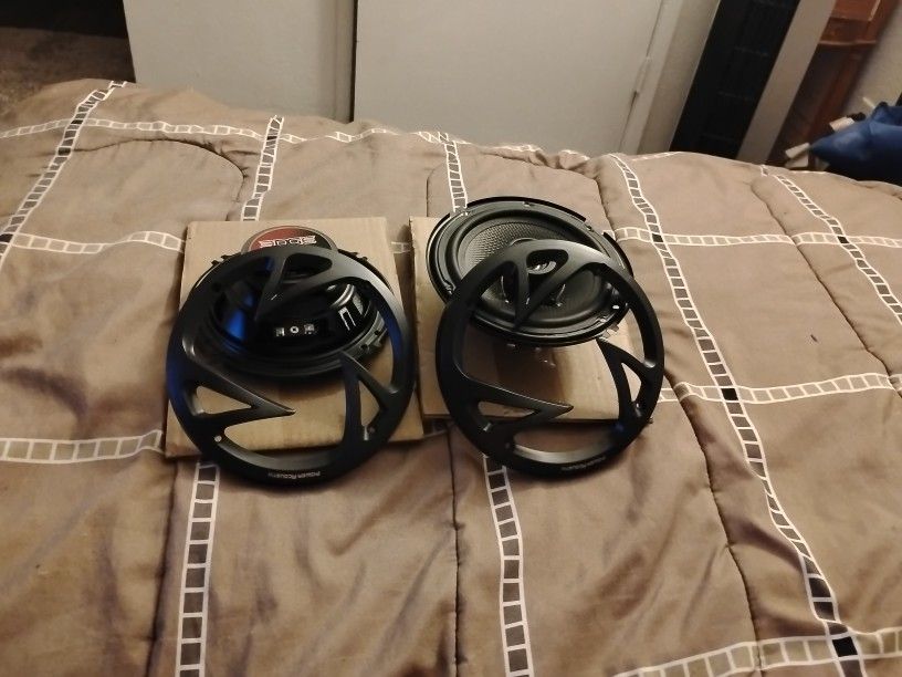 Bran New 6 1/2 Speakers