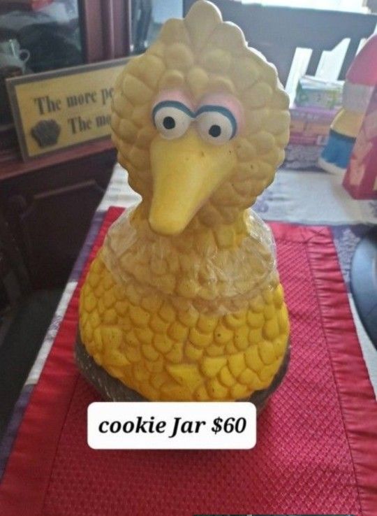 Sesame Street Vintage Cookie Jar